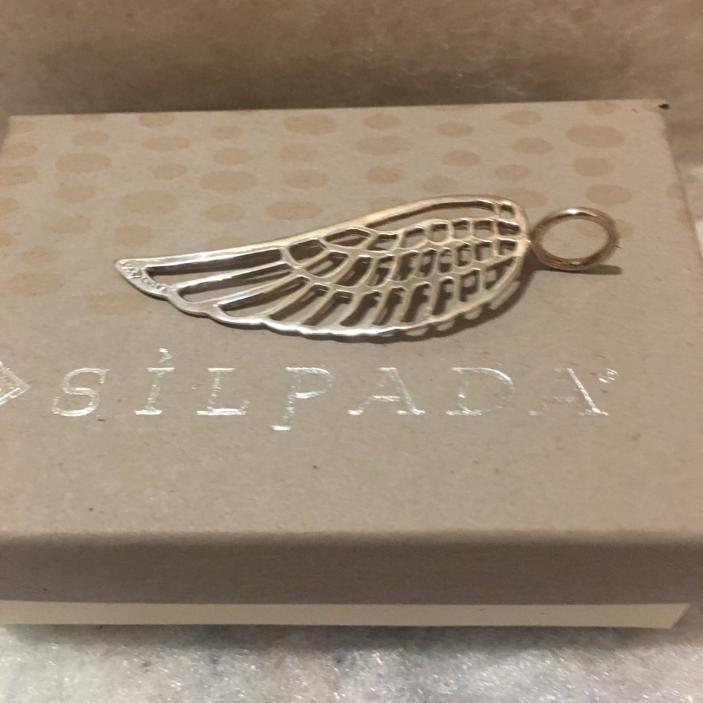Silpada SS Free Bird Charm